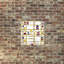 Piet Mondrian - Wrapped Canvas Print-21211392