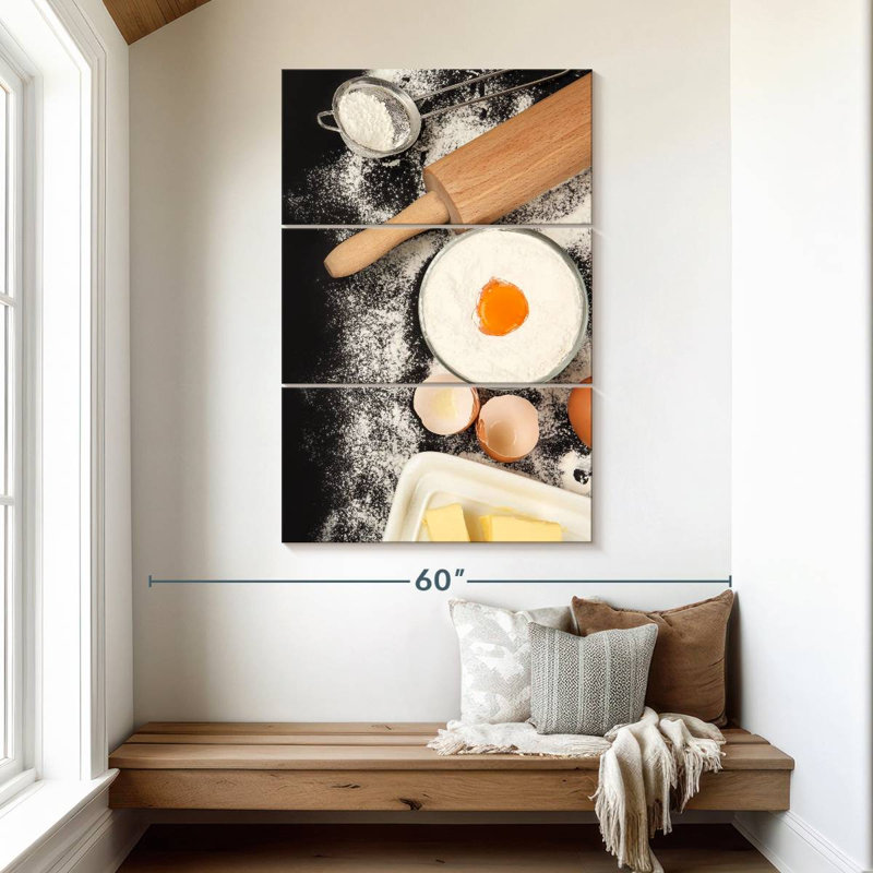 Tergel Homemade Bakes And Cakes, 50" H x 32" W