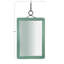 Metal Flat Wall Mirror