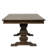 Bristin Trestle Dining Table w/ 24" Removable Leaf