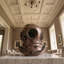 Sculpture de casque Deep Sea Diver
