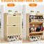 8 Pair Shoe Storage Cabinet-2017933219