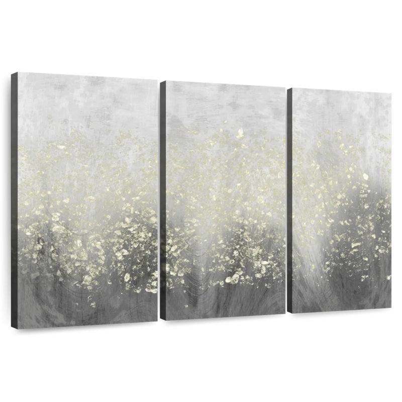 Avery Glitter Swirl I, H 24 po x l 38 po