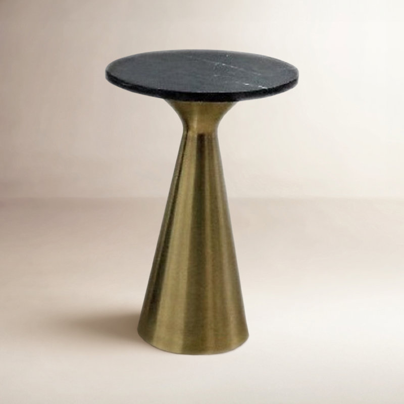 Sadee Marble Top End Table
