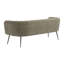 Canapé Deco Tweed vert