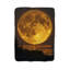 Serene Moon Goddess - couverture sherpa de qualité supérieure 1 pièce - reproduction d'art luxueuse-97620904