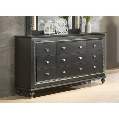 Spasa 66'' W 9 - Drawer Dresser