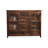 Modern Nut-Brown Solid Wood Sideboard-1351458355