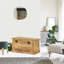 Asomatos Upholstered Bench with Shoe Storage