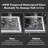 Smart Ultra-Bright LED Anti-Fog Tempered Glass Bathroom Mirror with ETL Certification-1698573521