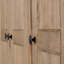 Tetteh 3 Door Wardrobe