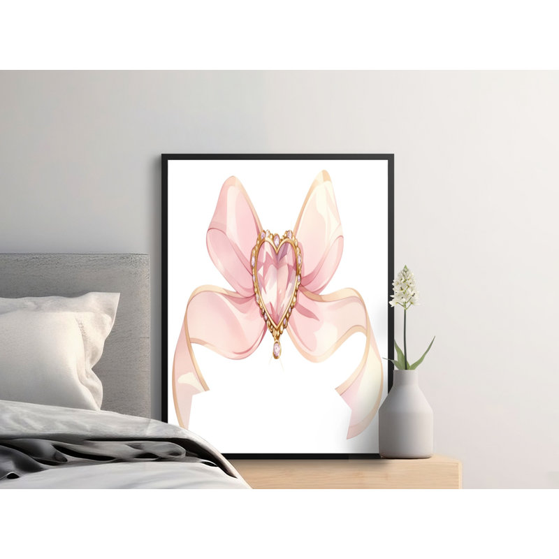 Coquette Style Matte Poster, 12x18