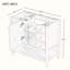 Base de meuble-lavabo simple 35,5 po seulement-96003498