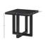 Ensemble de 3 tables basses et 2 tables de bout Luno, noir-130167249-130167250