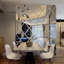 3d Mirror Art Wall Sticker Diamonds Acrylic Mural Decal Home Room Decor Diy