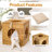 Bhure Canvas Pet Bed-155735734