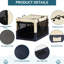 Niche pour animaux portable - pliable, en tissu, pour l'extérieur-2080214918