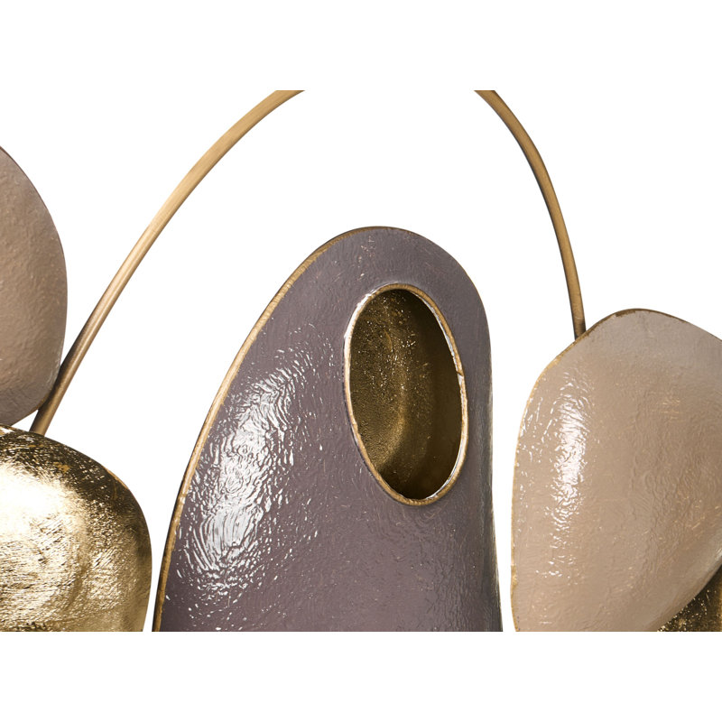 Wall Decor CLANE Metal 46 cm