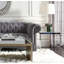 Vienna Side Table - Glass  Top-224708662