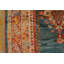 Antique Oushak - Angora Turkish Medallion Knotted Rug