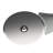 BergHOFF Balance Stainless Steel Pizza Cutter 7.5", Recycled Material