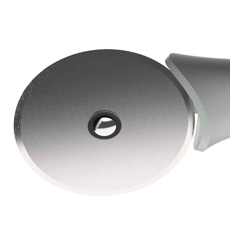 BergHOFF 7.5" Stainless Steel Pizza Cutter with Recycled Handle