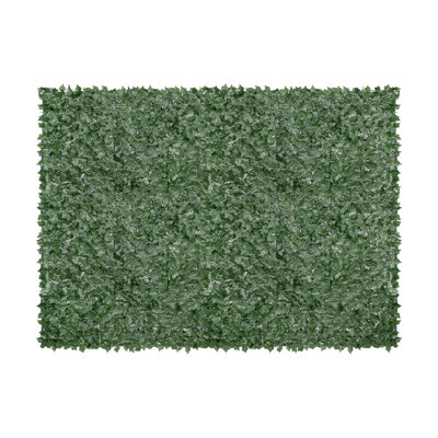 Écran de clôture VEVOR avec envers en toile de filet Matériau des feuilles: Tissu de soie Matériau du support: Polyéthylène Matériau de la structure: Plastique