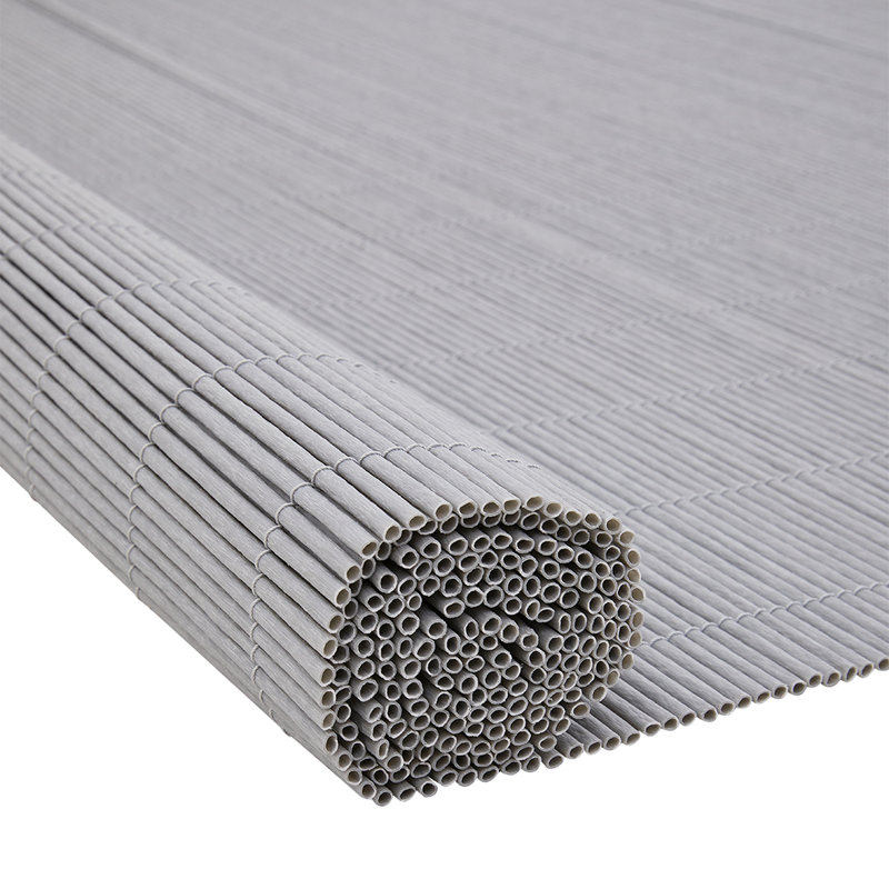 300 cm W Lawn Edging Fencing, 300cm H x 100cm W, Light Grey