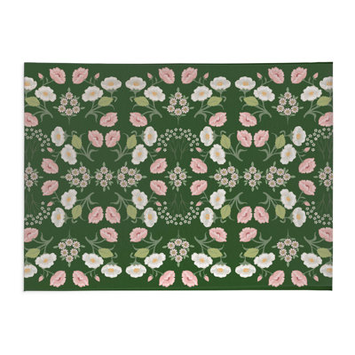 Tapis de cuisine antidérapant May Flowers