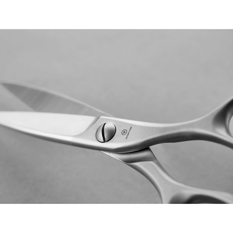 WÜSTHOF Brushed Stainless Kitchen Shears