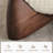 Upholstered Boucle Bedroom Bench With Solid Wood Legs