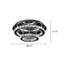 Aiyanna Flush Mount