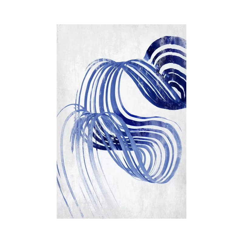 Rhumba I - Wrapped Canvas Print, 20.32 cm H x 30.48 cm W