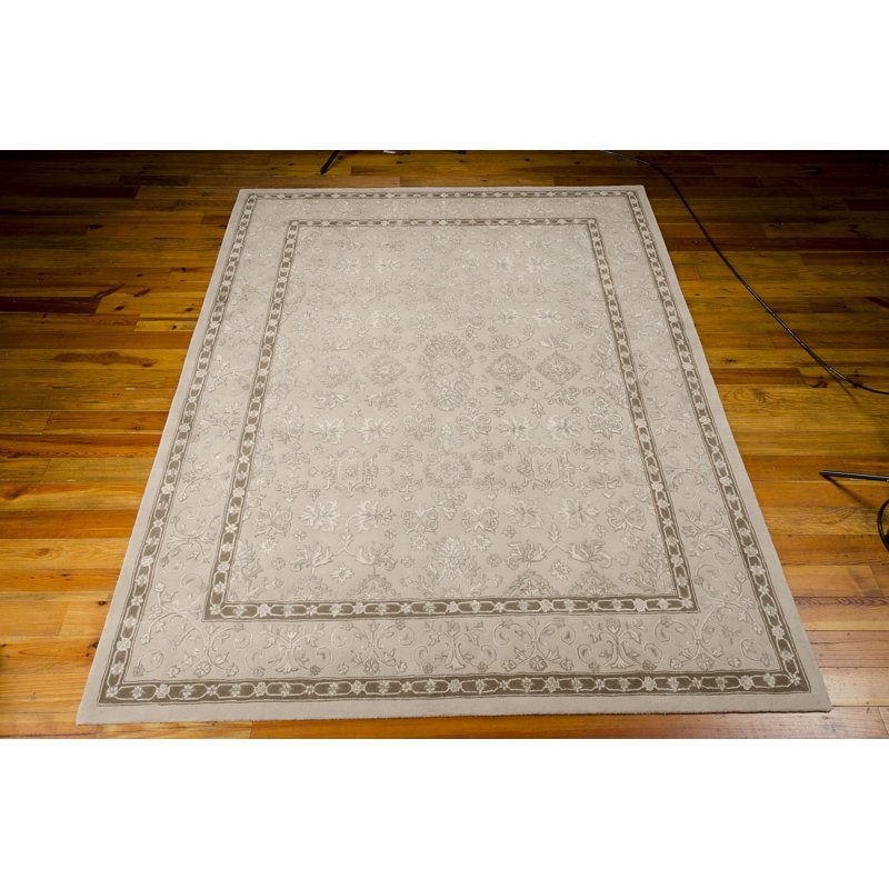 Fraserburgh Wool Oriental Indoor Rug, Rectangle 5'6" x 8'6"