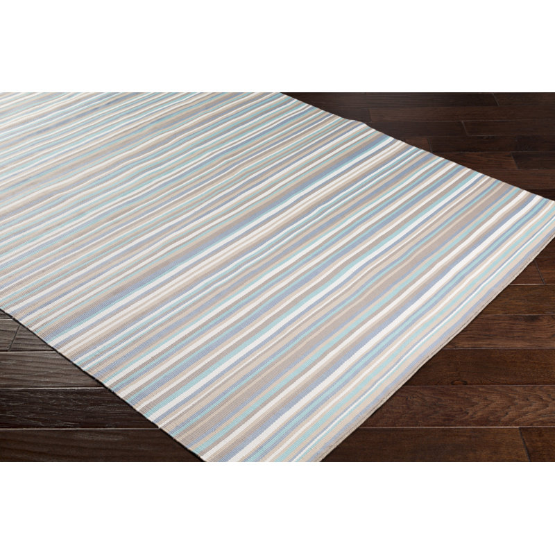 Arianah Striped Indoor / Outdoor Rug, Rectangle 2' x 3'