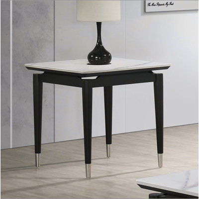 Table de bout style contemporain 1pc