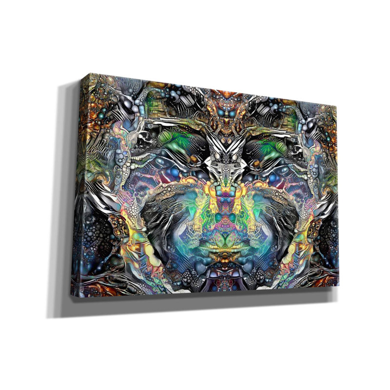 'Fetish' by Pedro Gavidia, Canvas Wall Art, 18" H x 26" W x 0.75" D