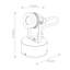 Overstreet Aluminium Integrated LED Well Light-13526792