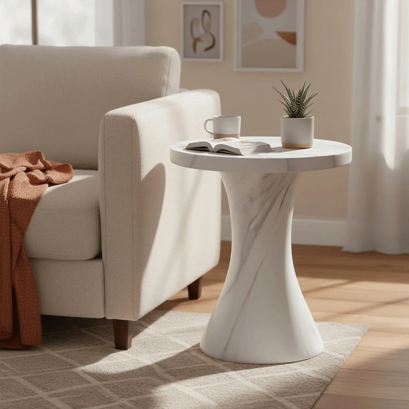 Table d'appoint 19 po Isidra Iserstra