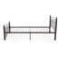 Structure de lit plateforme simple Doyle-688707469