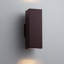 Applique murale d'extérieur 2 lumières H 11,97 po Alvisa, aluminium bronze huilé-855703241-861301086-1055977274