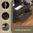 72"H Freestanding Pantry Storage Cabinet with Adjustable Shelves and 2 Large Drawers-523904380