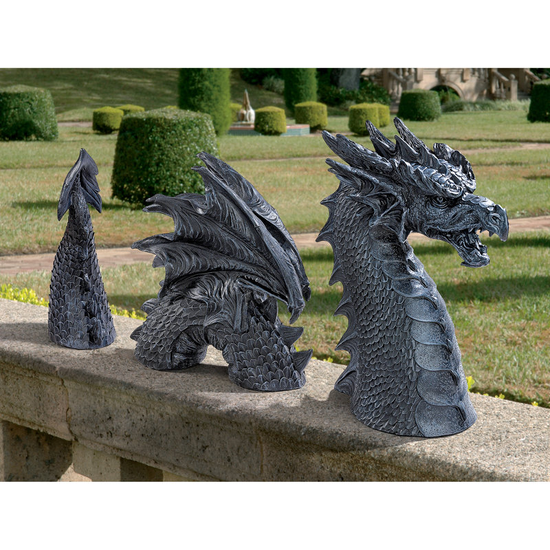 Weather Resistant UV Resistant Plastic Garden Statue