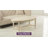 ACME Fordon Coffee Table, Antique White-725514650