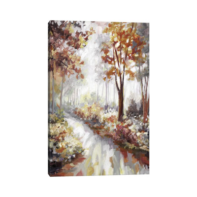 Woodland Glen by Nan - Painting on Canvas