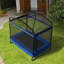 Trampoline carré d'extérieur carré 4 * 6Ft pour enfants adultes long trampoline rectangulaire