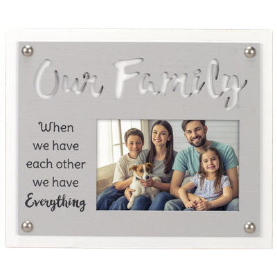 Cadre photo laser family Towry
