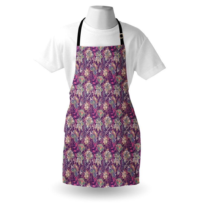 Tablier floral