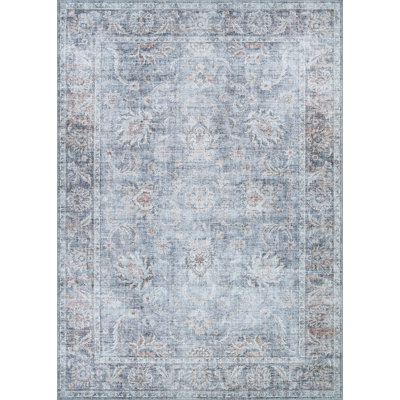 Tapis gris antidérapant Classen