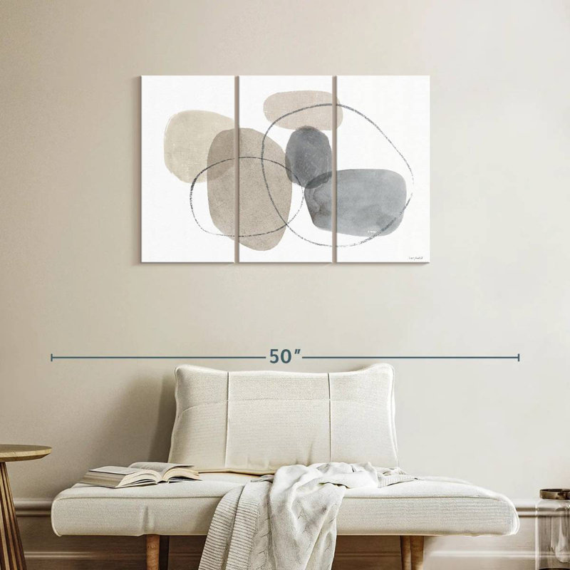 Avery Think Neutral VI A, 24" H x 38" W
